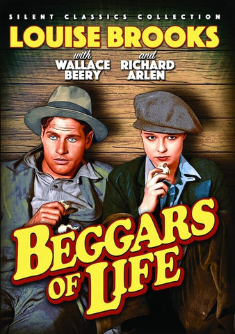 Beggars Of Life (Louise Brooks Richard Arlen Wallace Beery) New DVD