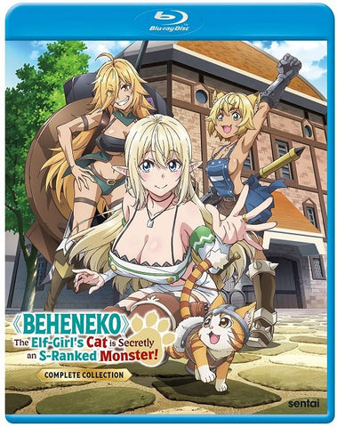 Beheneko The Elf Girls Cat Is Secretly An S Ranked Monster Blu-ray Presale