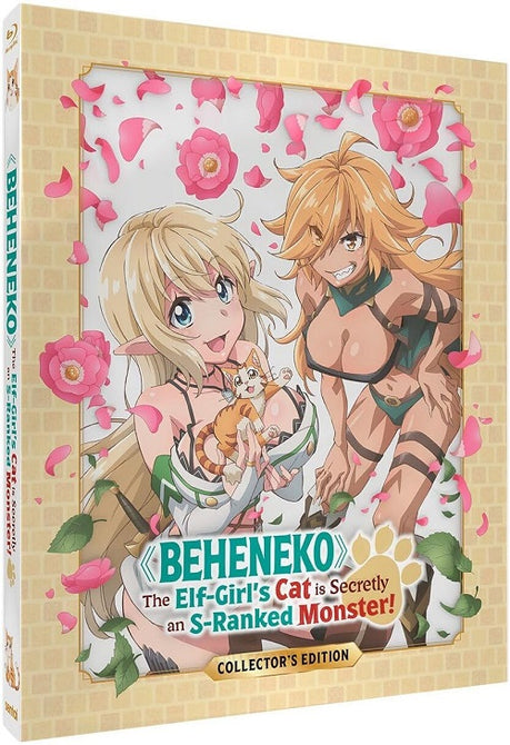 Beheneko The Elf Girls Cat Is Secretly An S Ranked Monster Steelbook NEW Presale