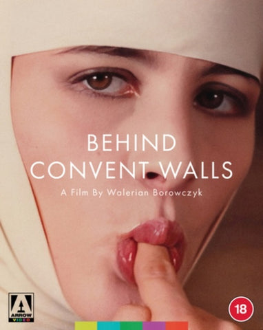 Behind Convent Walls (Ligia Branice) Limited Edition New Region B Blu-ray