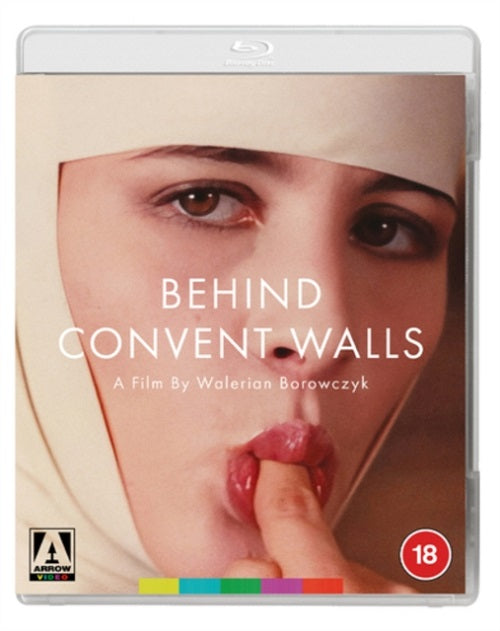 Behind Convent Walls (Mario Maranzana Rodolpho Dal Pra) New Region B Blu-ray