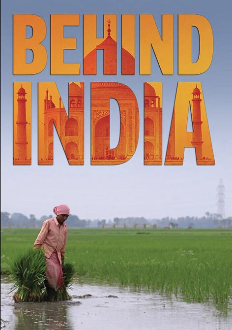 Behind India New DVD