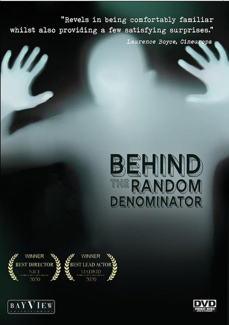 Behind The Random Denominator (Mart Sander Liis Tarvis Flack) New DVD Presale