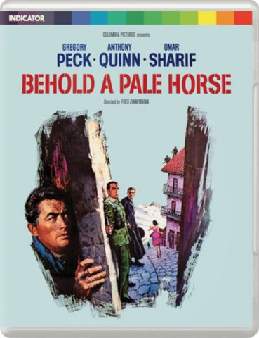 Behold a Pale Horse (Gregory Peck) Limited Edition Region B Blu-ray Presale