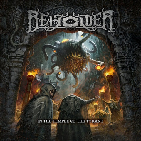 Beholder In the Temple of Tyrant New CD Presale
