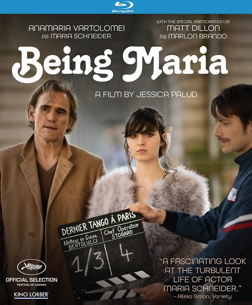 Being Maria (Anamaria Vartolomei Matt Dillon Yvan Attal) New Blu-ray Presale