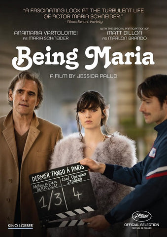 Being Maria (Anamaria Vartolomei Matt Dillon Yvan Attal) New DVD Presale