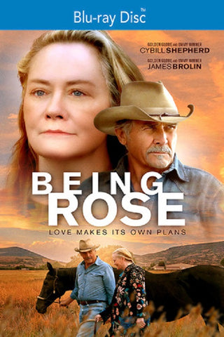 Being Rose (Cybill Shepherd Amy Davidson James Brolin) New Blu-ray