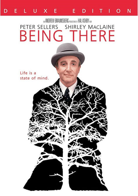 Being There (Peter Sellers Shirley MacLaine) Deluxe Edition Blu-ray Presale