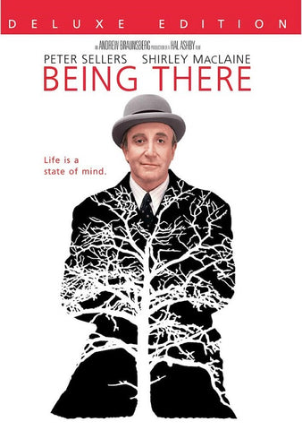 Being There (Peter Sellers Shirley MacLaine) Deluxe Edition Blu-ray Presale