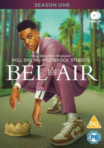Bel-Air Season 1 Series One First (Jabari Banks Adrian Holmes) Bel Air New DVD