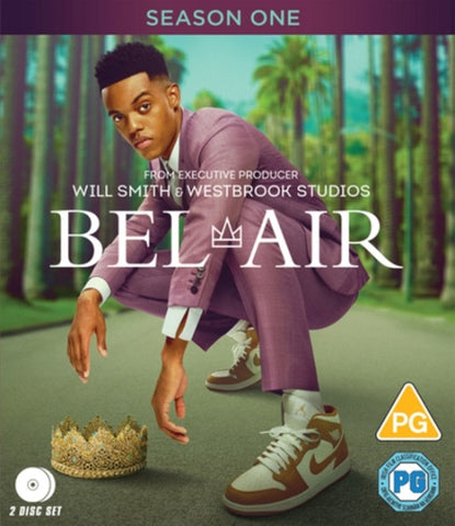 Bel-Air Season 1 Series One First (Jabari Banks) Bel Air New Region B Blu-ray