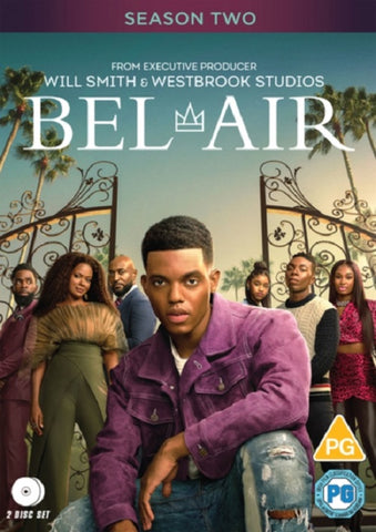 Bel Air Season 2 Series Two Second New DVD