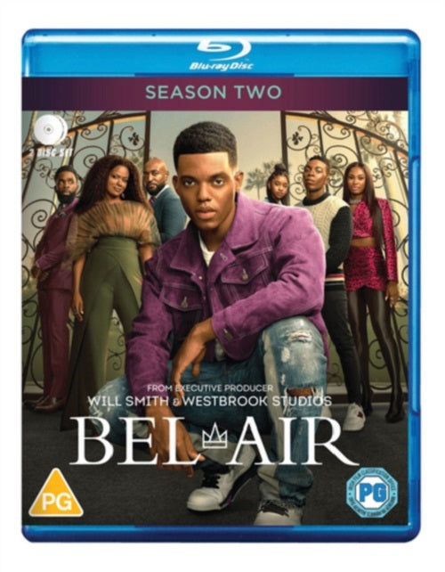 Bel Air Season 2 Series Two Second New Region B Blu-ray