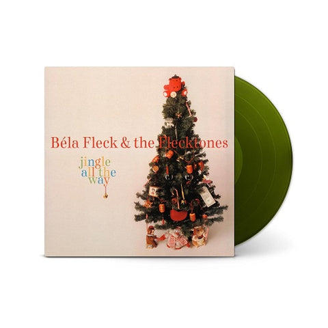 Bela Fleck Jingle All The Way New CD Presale