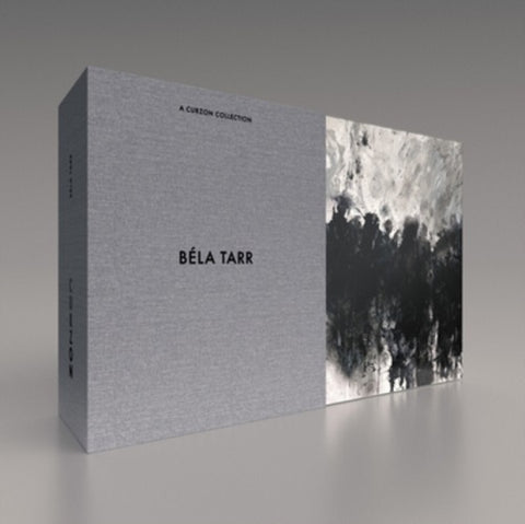 Bela Tarr A Curzon Collection Limited Edition New Region B Blu-ray Box Set