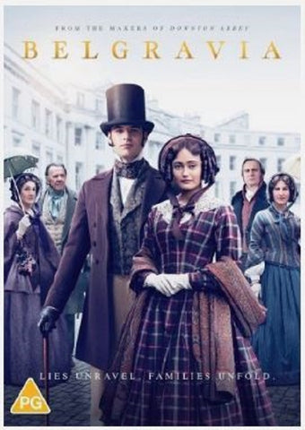 Belgravia Season 1 Series One First (Alice Eve Harriet Walter) New DVD Presale