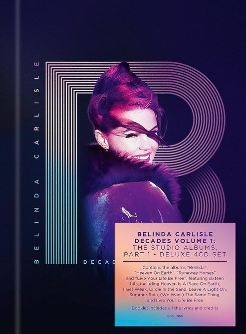 Belinda Carlisle Decades Volume 1 Vol One 4 Disc New CD Box Set