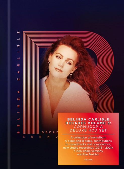 Belinda Carlisle Decades Volume 3 Vol Three 4 Disc New CD Box Set