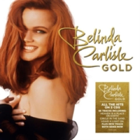 Belinda Carlisle Gold 3 Disc New CD Box Set