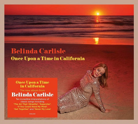 Belinda Carlisle Once Upon a Time in California New CD