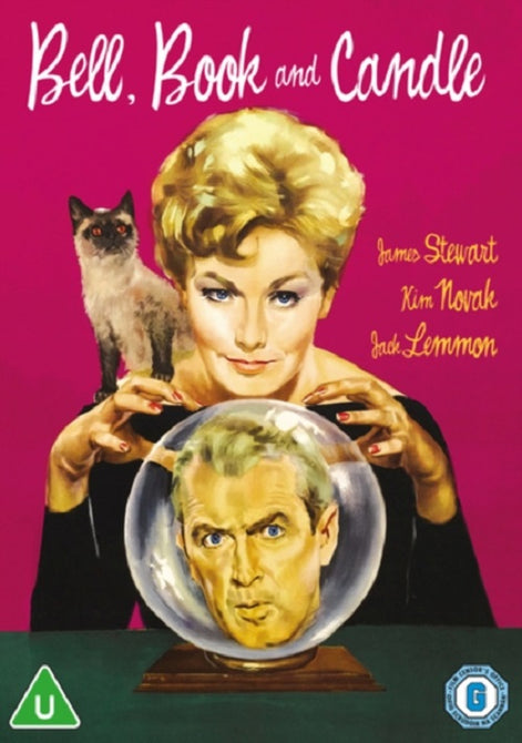Bell Book and Candle (James Stewart Kim Novak Jack Lemmon) & New DVD