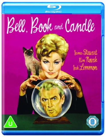 Bell Book and Candle (James Stewart Kim Novak Jack Lemmon) & Region B Blu-ray