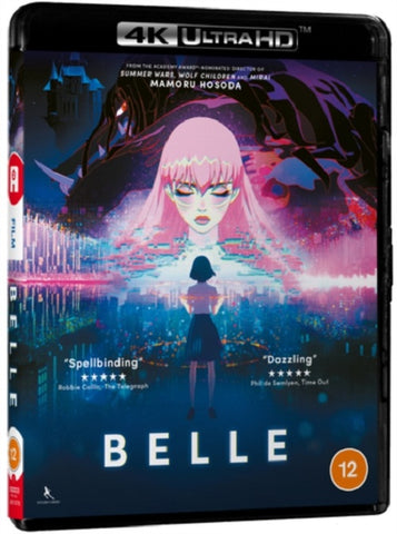 Belle (Kaho Nakamura Takeru Satoh) New 4K Ultra HD Region B Blu-ray