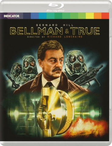 Bellman and True (Bernard Hill Kieran O'Brien Richard Hope) & Region B Blu-ray