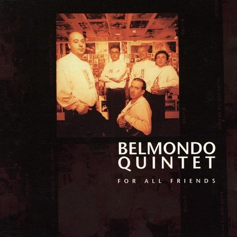 Belmondo Quintet For All Frans New CD Presale