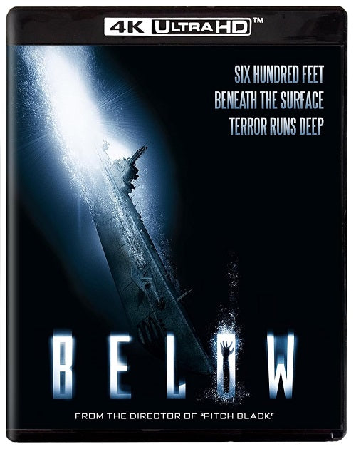 Below (Matthew Davis Bruce Greenwood Olivia Williams) New 4K Ultra HD Blu-ray