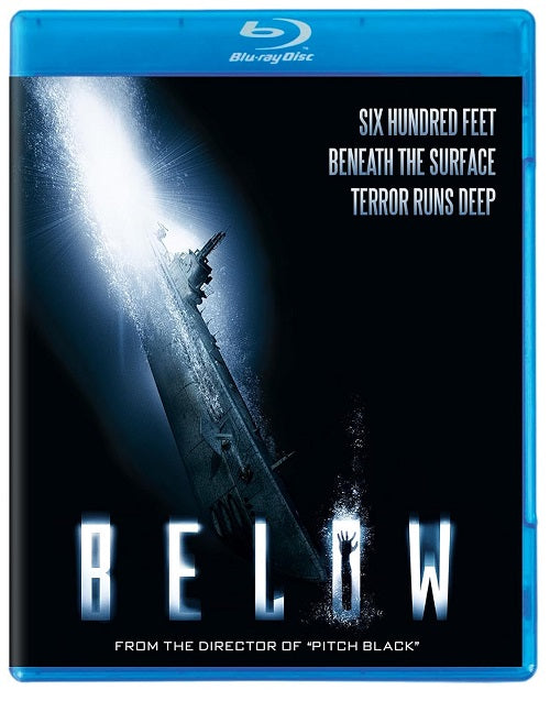Below (Matthew Davis Bruce Greenwood) Special Edition New Blu-ray