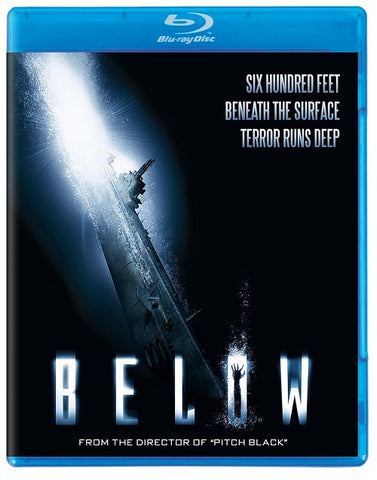 Below (Matthew Davis Bruce Greenwood) Special Edition New Blu-ray
