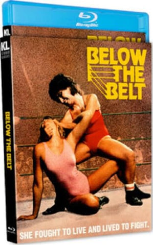 Below the Belt (Regina Baff John C. Becher Mildred Burke) New Blu-ray