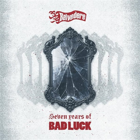 Belvedere Seven Years Of Bad Luck 7 New CD Presale