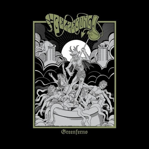 Belzebong Greenferno New CD Presale