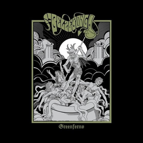 Belzebong Greenferno New CD Presale