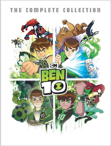 Ben 10 The Complete Collection (Tara Strong Yuri Lowenthal) Ten DVD Presale