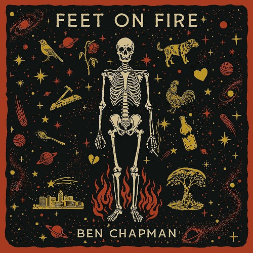 Ben Chapman Feet On Fire New CD Presale