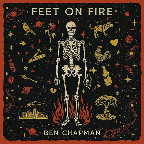 Ben Chapman Feet On Fire New CD Presale