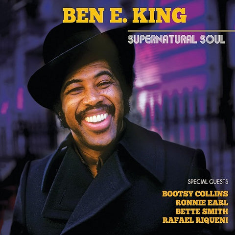 Ben E King Supernatural Soul New CD