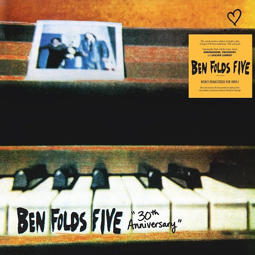 Ben Folds Five 5 Anniversary Edition 2 Disc New CD Presale