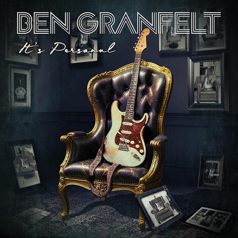 BEN GRANFELT Its Personal 2 Disc New CD Presale