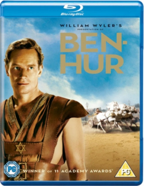 Ben-Hur (Andre Morell) Ben Hur Collectors Edition New Region B Blu-ray
