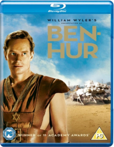 Ben-Hur (Andre Morell) Ben Hur Collectors Edition New Region B Blu-ray