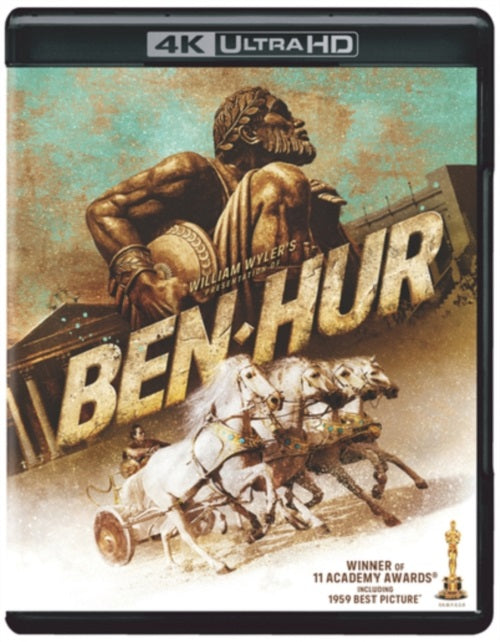Ben-Hur (Andre Morell) Ben Hur New 4K Ultra HD Region B Blu-ray Presale