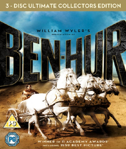 Ben-Hur (Andre Morell) Ben Hur Collectors Edition New Region B Blu-ray