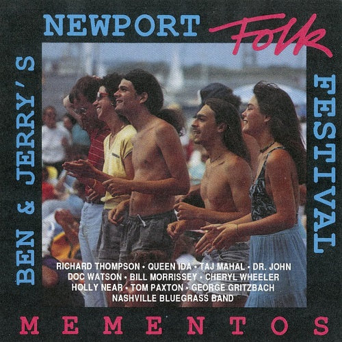 Ben & Jerrys Newport Folk Festival Live 88 Live Volume 2 Momentos Vol Two And CD