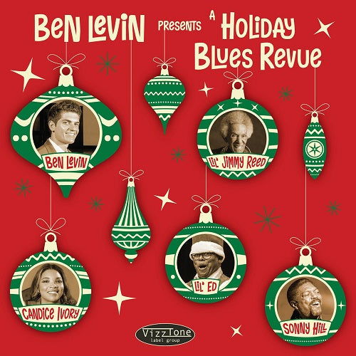 Ben Levin Presents A Holiday Blues Revue New CD