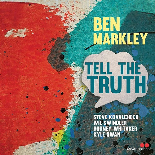Ben Markley Tell the Truth New CD